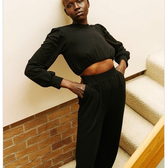 Londre Bodywear Essential Lounge Pant - Eco Luxury Sustainable Fashion - Picture 1 of 8